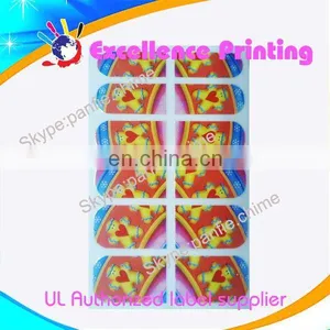 Hot Sale Self Adhesive Populer 3d Nail Seal Stickers thumbnail-1
