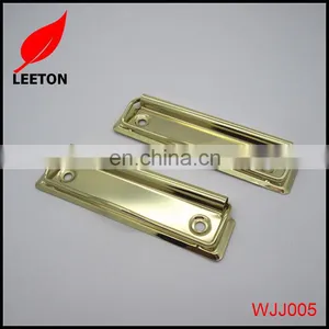 Factory Supply Stationery Accessories 100mm Gold Metal Board Clip thumbnail-4
