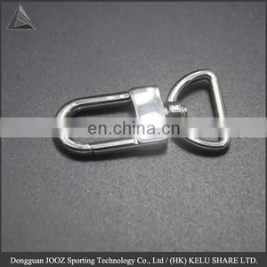 Metal Swivel Clasps Metal Lobster Claw Clasp Hook Key Rings and 1 Inch Keychain Make Your Own Key Ring thumbnail-3