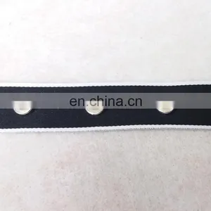 Hanmade Items Beaded Pearl Rivet Ribbon Trim for Dresses Decoration thumbnail-2