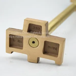 DRUM OPENER ,PLUG BUNG WRENCH BERYLLIUM BRONZE NON SPARKING thumbnail-3