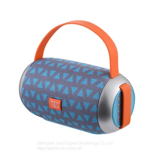 Hot Style Gift Cloth Art Bluetooth Speaker Wireless Portable Outdoor Heavy Acoustic Portable Card Portable Stereo thumbnail-2
