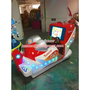 Zhongshan Amusement Park Equipment Kiddy Rides Wig-wag Machine Video Game Swing Machine 1 Seat Aerial, Fighter thumbnail-5