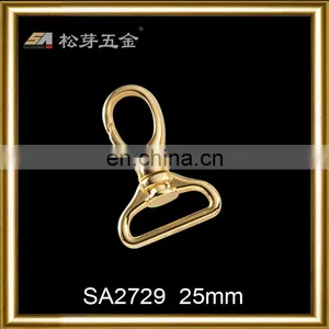 New Design Metal Dog Hook Various 25mm Swivel Snap Hook for Handbag thumbnail-1