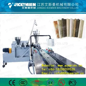 Plastic Artificial Marble Wall Panel Machine/extruder thumbnail-3