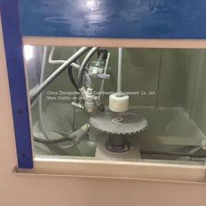 Saw Blade Automatic Sandblasting Machine thumbnail-2