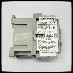 100-C09E*10 IEC 9 A Contactor thumbnail-1