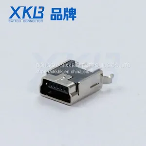 Hot Sale Vertical MINI USB Socket With Good Price thumbnail-1
