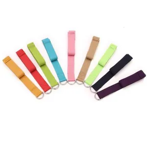 ECO Non-slip Exercise Workout Elastic Yoga Stretch Strap thumbnail-1