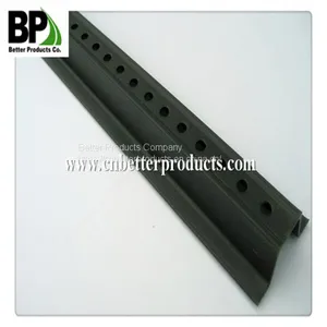 Perforated Steel u Channel Sign Post for Traffic Safety Sign thumbnail-1