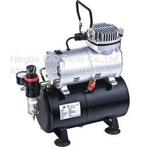 Oil-free Aerografia Compressor AS-186 thumbnail-1