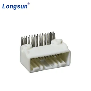 TYCO AMP TE Automotive Connector 26 Pin PCB Header Connector 22011-26AW-1 thumbnail-1