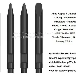 Road Construction Montabert Rock Breaker BRH75,BRH76,BRH250,BRH270,BRH501,BRH570 Parts Chisel Drill Rod Supplier thumbnail-1