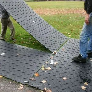 High Strength UHMWPE Ground Protection Mat thumbnail-1