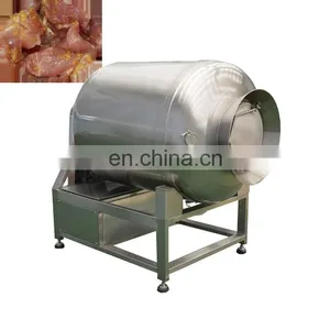 Chicken Pig Meat Vacuum Tumbler/ Vacuum Tumbling Machine/ Meat Rolling and Kneading Machine thumbnail-1
