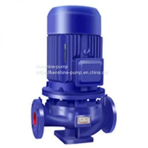 GWP Stainless Steel Vertical Pipeline Sewage Pump thumbnail-3