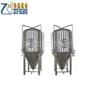 Zunhuang Fermenting System Beer Brewing Equipment Brew Kettles With CE Certificate thumbnail-3
