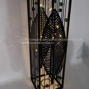 Garden Leaf With Solar Light for Home Decor thumbnail-1