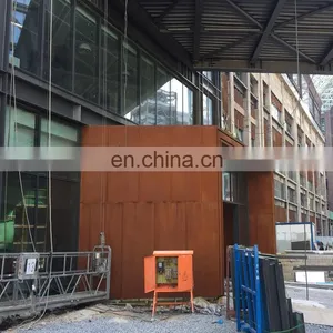 3mm Corten Steel Cladding Panels Price thumbnail-7