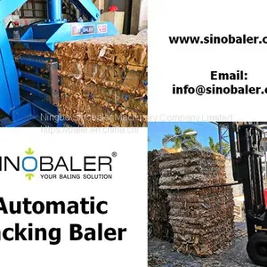 Automatic Packing Baler Machine thumbnail-1
