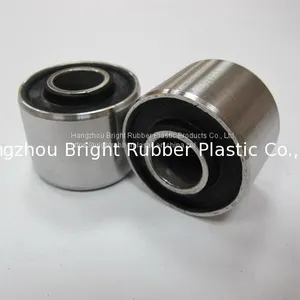 OEM High Quality IATF16949 Galvanized Metal Bonded 60 Shore A EPDM Rubber Bushing thumbnail-2