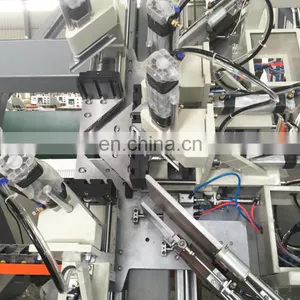 China Pvc UPVC Profile Window Door Making Machine Four Head Welding Machine thumbnail-7