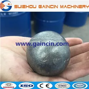 Forged Steel Media Balls, Stel Forged Balls Grinding Media, Forged Steel Mill Balls thumbnail-1