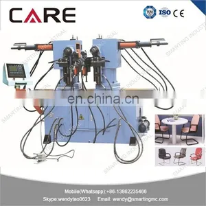 SW38A Twin Head Pipe Bending Machine for Steel Bed thumbnail-2