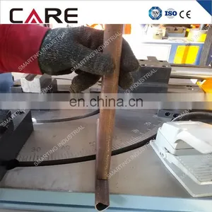 Automatic Pipe End Notching Machine, Pipe Notchers for Sale, Metal Pipe Notching Machine thumbnail-2