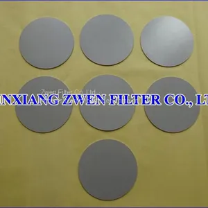 Sintered Powder Filter Disk thumbnail-1