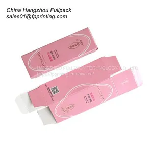 Color Print White Cardboard Cosmetic Box China thumbnail-1