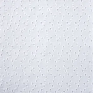 Voile Embroidered Cotton Fabric thumbnail-2