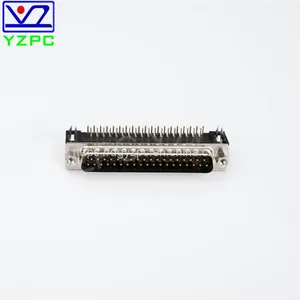D-SUB D Connector Double Row DR37 Right Angle Male Fock Lock thumbnail-4