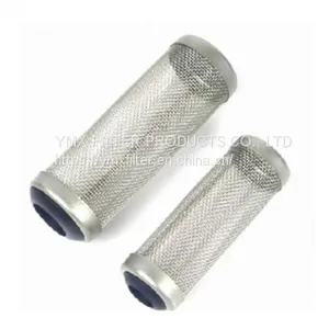 Aquarium Filter Guard Stainless Steel Metal Filter Tube Custom Stainless Steel Metal Filter Tube Filters & Baskets thumbnail-1