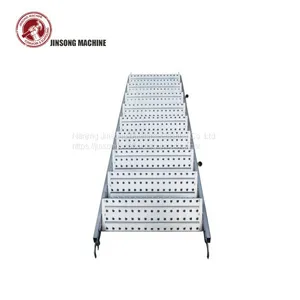 Q235 Steel Galvanized Ringlock Scaffolding Step Ladder thumbnail-1
