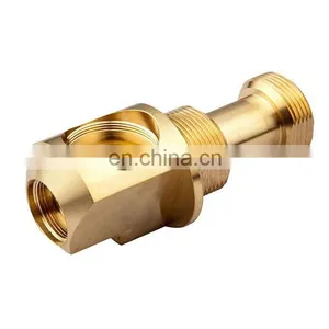 Customized High Precision Brass Part Lathe Turning Milling Custom Cnc Machining Parts thumbnail-2