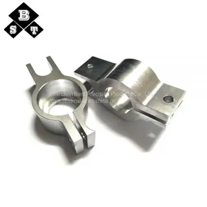 China Custom 7075 Aluminum Cnc Machining Parts for Camera Clamp Holder thumbnail-3