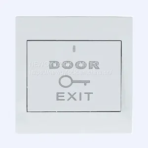 Exit Release Push Button Switch for Access Control System thumbnail-1