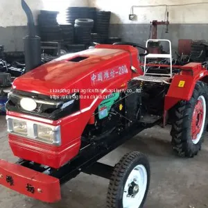 Belt Tractor Machine For Hilly Areas & Plain With Brand-name Accessories thumbnail-2