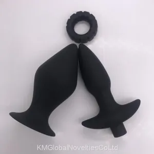 Vibrating Butt Plug Anal Plug Training Kit, Remote Control 10 Vibration Modes Anal Sex Toys for Male, Female and Beginner thumbnail-2