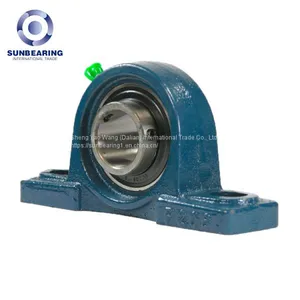 UCP205 Metric 2 Bolts Pillow Block Bearing 25*140*71mm SUNBEARING thumbnail-1