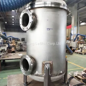 Waste Water Used Water Filter Housing With Stainess Steel Material in Paper Making Plant thumbnail-1