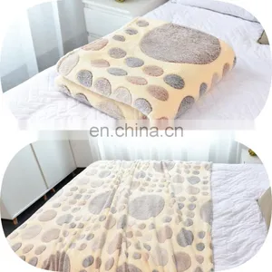 Cheap Blanket 100% Polyester Material Coral Fleece Blanket thumbnail-3
