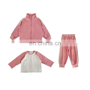 5568 Big Warehouse for Customer Kids Clothes Clothing Set Girl Kids Sportswear thumbnail-1