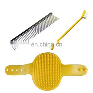 Wholesale Pet Grooming Kit Pet Nail Clippers Dog Hair Flea Comb Pet Massage Brushes thumbnail-2