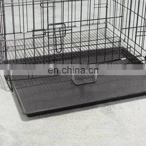 Wholesale Designs Stainless Steel Iron Commercial Wire Cheap Large Metal Pet Dog Kennel Cage For Sale Cheap thumbnail-7