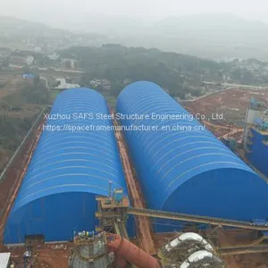 Hunan Taojiang 4000tpd Space Frame Clinker Cement Production Line thumbnail-2