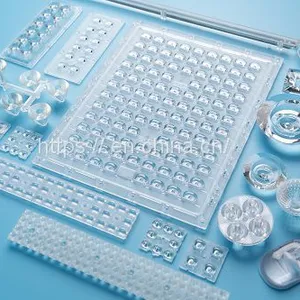 Optical Design for Plastics Lenses, Aspheric Lens, Convex, Reflector, Optical Polymer, Housing Made in PMMA or PC for Lighting Solution thumbnail-3