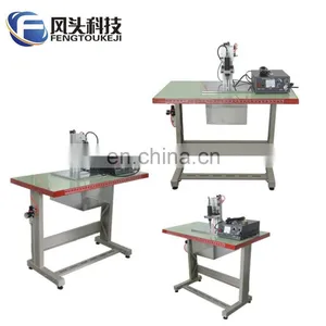 15KHz 2000W Ultrasonic Welding Generator Transducer is the Horn Ear With Mask Welding Machine thumbnail-2