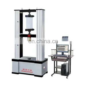 WDW-10/20KN Computer Control Geotextile Puncture Tear Tensile Strength Testing Machine thumbnail-2